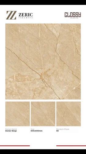 Zeric X Mm Rustic Porcelain Tiles Size X Feet X Mm At