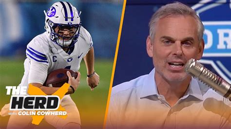 Colin Cowherd Reveals His Newest Mock Draft With The NFL Draft Just 8