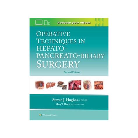 Operative Techniques In Hepato Pancreato Biliary Surgery 2nd Ed