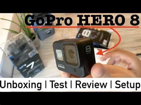 Gopro Hero Black Unboxing Test Review Setup Erster Eindruck