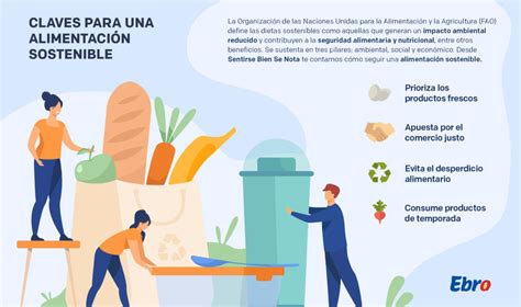 Claves Para Una Alimentaci N Sostenible Sentirse Bien Se Nota