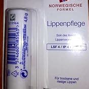 Neutrogena Norwegische Formel Lippenpflege Mit LSF 4 Pflegender