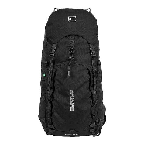 Mochila Curtlo Cargueira Hiker Litros Preto Viajante Moderno