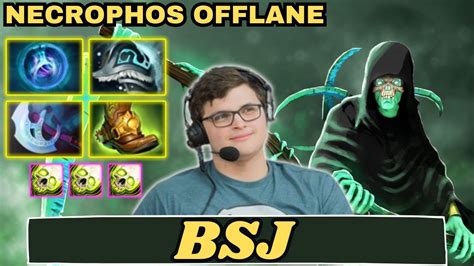 BSJ NECROPHOS Offlane 29K Net Worth BSJ Perspective Full Match