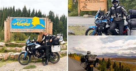 Colombiano conquista las redes sociales con su épico viaje en moto