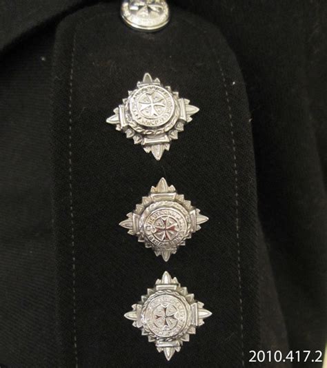 Uniform Dress St John Ambulance Brigade St John Ambulance