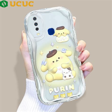 Local Ready UCUC Kasus Hp Case Ponsel Untuk Vivo Y15 Y15A Y15S Y15C