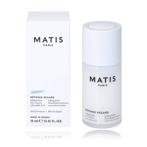 Matis Reponse Regard Lifting Eyes Smoothing Treatment priemonė