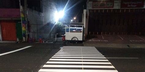 Proyek Zebra Cross Dishub Bekasi Pt Dua Putra Srikandi