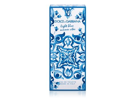 Ripley Perfume Dolce Gabbana Light Blue Summer Vibes Pour Homme Mujer