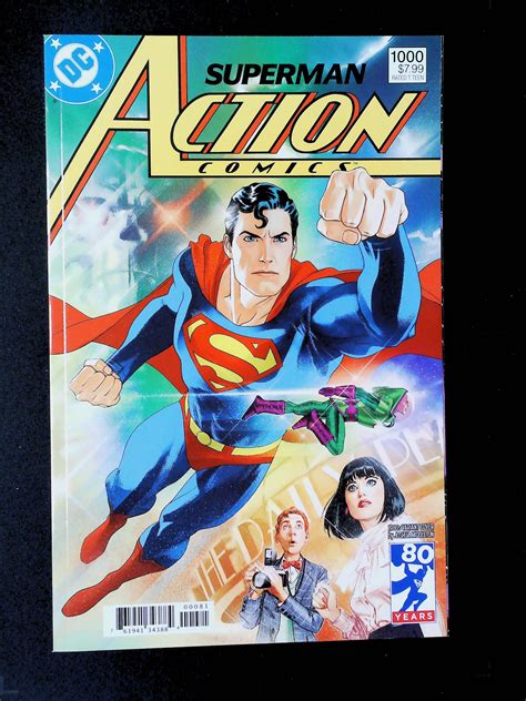 Superman Special Action Comics 1000 Variant Cover Edition Joshua