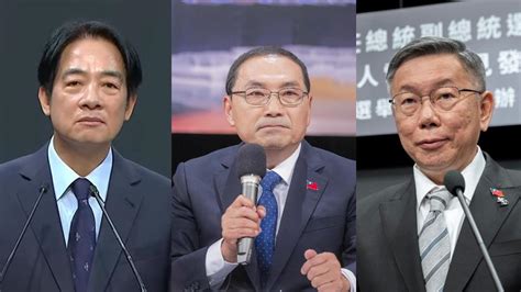 2024總統當選率預測！侯康首超車賴蕭 驚人數據曝｜東森新聞：新聞在哪 東森就在哪裡