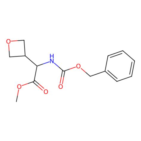 Cas Methyl R Benzyloxycarbonylamino Oxetan