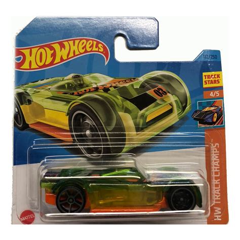 Carro Hot Wheels Mach It Go Hkh Verde C Shopee Brasil