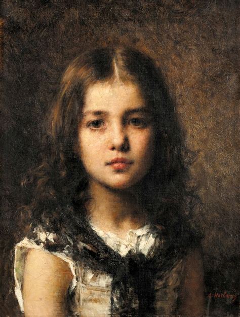 Alexei Alexeivich Harlamoff Portrait Of A Girl Amazing Paintings