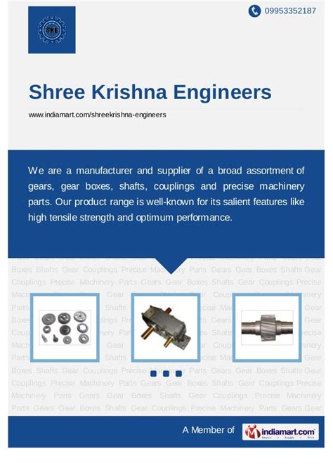 Shree Krishna Engineers Delhi Gears