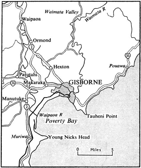 Gisborne And District Encyclopaedia Of New Zealand Te Ara