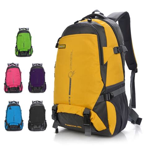 Sac Dos Tanche Pour Sports De Plein Air Canadisme Randonn E Trekking