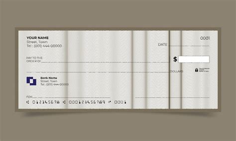 Premium Vector | Black bank check, bank cheque design, vector format