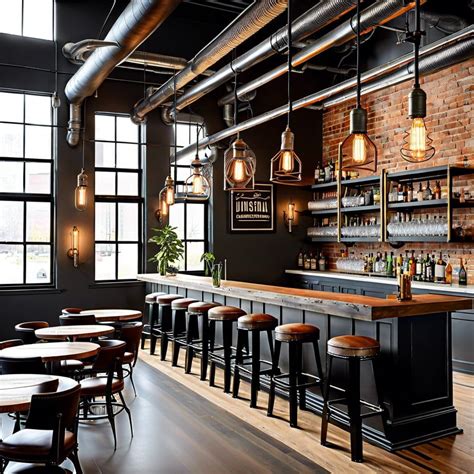 Restaurant Bars Design Ideas For An Inviting Ambiance