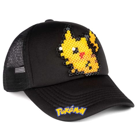 Gorra Pokémon Pikachu Pixel Art 01 Pictograma