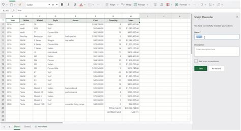 You Can Now Use Office Scripts For Excel To Quickly Automate Your