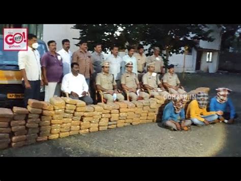 KALABURAGI POLICE SIEZED 340 KG GANJA WORTH OF 34 LAKH 3 PERSON