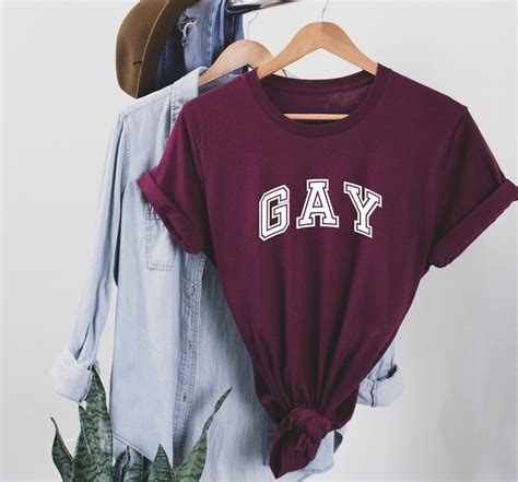 Camiseta GAY De Bolsillo Regalo Perfecto Camiseta Pride Camiseta Pride Camiseta Unisex