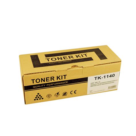 Premium Toner Cartridge Tk 1140 Tk 1141 Tk 1142 Tk 1143 Tk 1144 For