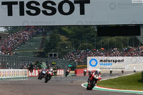 Chaz Davies Aruba It Racing Ducati SBK Team Imola Motorsport Images