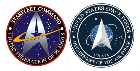 Trumps Space Force Unveils Logo And It Appears They Directly Copied