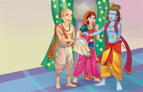 Krishna and Sudama - Sawan Books