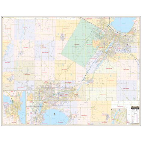 Fox Valley Wisconsin Map - Map Of Western Hemisphere