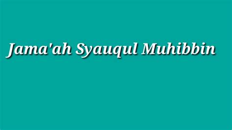 Ekpresi Para Jamaah Syauqul Muhibbin Saat Melantunkan Sholawat Bersama