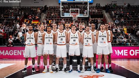 FIBA EuroBasket 2025 Qualifikation Bulgarien Gegen Deutschland Im