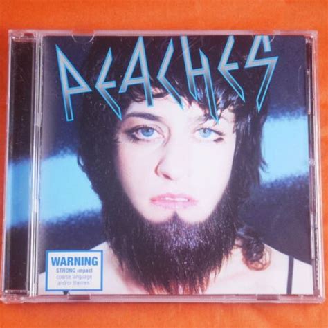 Peaches Fatherfucker Cd Music Album Electro Punk Synth Pop