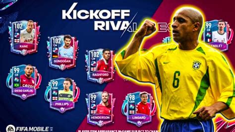 NOVO EVENTO No FIFA 22 MOBILE KICKOFF RIVALRIES CARTAS ABSURDAS