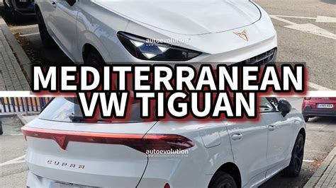 2025 Cupra Terramar Spied Naked It S A More Exotic Looking New Gen VW