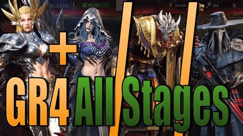 Gear Dungeon GR4 All Stages Valk 1x Anti Heal I Watcher Of Realms YouTube