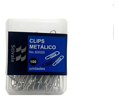 6000 Clips Para Papéis Prateados 100 Un. Por Caixa 8x28mm Cinza | Frete