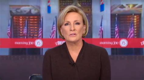 Morning Joe: Mika Brzezinski Blames Trump for Pelosi Attack