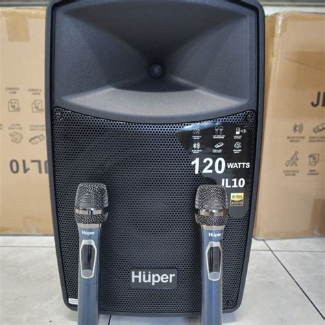 Jual Speaker Portable Meeting Huper Jl10 Original 10 Inch Bluetooth