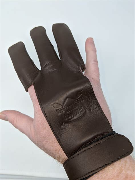 Archery Past Leather Shooting Glove