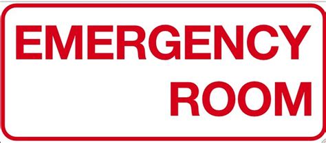 Emergency Room Logo