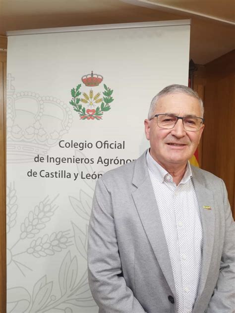 Lorenzo Rivera En El Colegio De Ingenieros Europa Necesita Al Campo