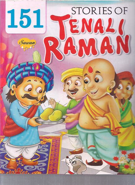 151 Stories Of Tenali Raman Rasbihari Lal And Sons