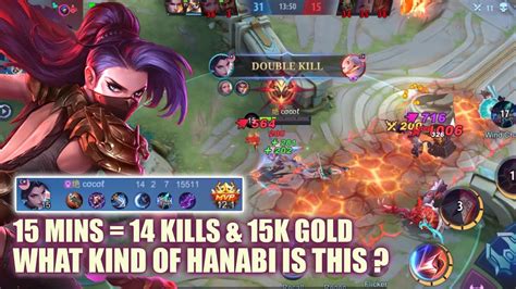 Mins Kills K Gold What Kind Of Hanabi Is This Top Global