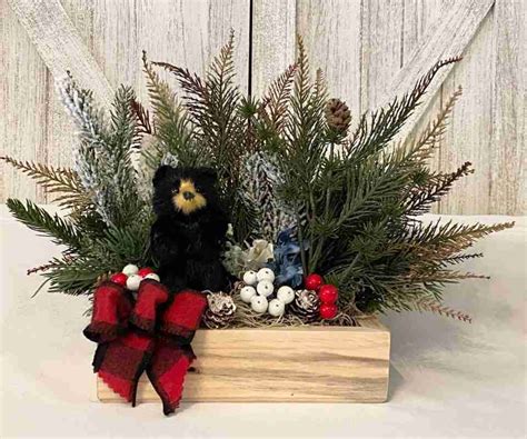 12 Black Bear Kitchen Decor