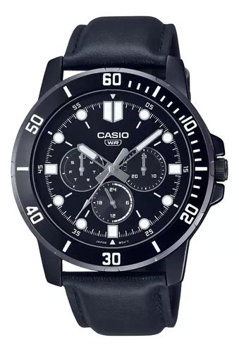 Reloj Casio Hombre Mtp Vd Bl Oficial Mercadolibre