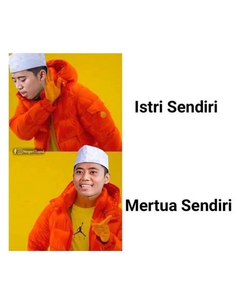 Bikin Ngakak Intip Meme Kocak Kisah Viral Menantu Selingkuh Sama